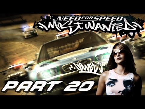 NEED FOR SPEED MOST WANTED Part 20 - Blacklist 8 Jewels (HD) / Lets Play NFS Most Wanted