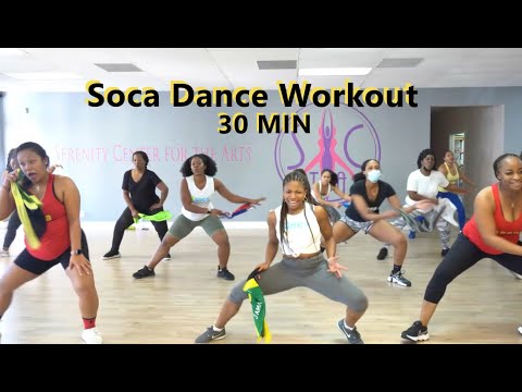 Soca Dance Workout | 30 MIN | Soca Fitness