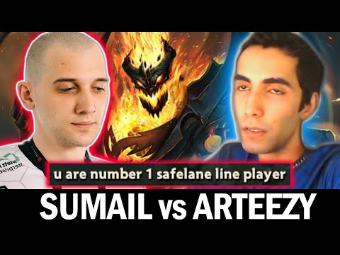 ARTEEZY vs SUMAIL PARKER - RAGE Destroy Item