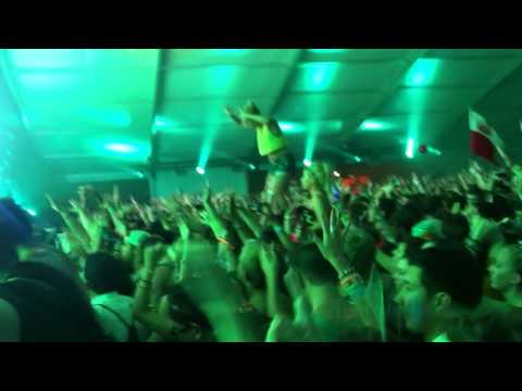Steve Aoki Killing it at Electric Zoo 2012