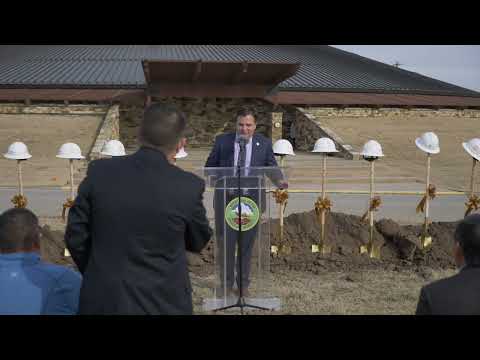 Groundbreaking for New Citizen Services Building