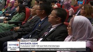 MYDATA SSM - Hubungkan Lebih 180 Pendaftar Perniagaan Di Seluruh Dunia