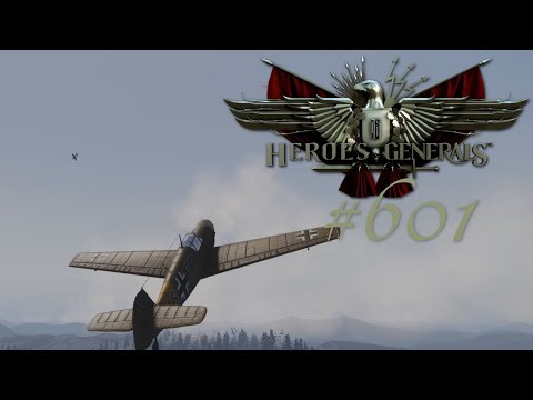 Let's Play Heroes & Generals #601 Die Bruchpiloten [German; HD]
