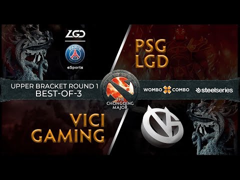 PSG.LGD vs Vici Gaming Game 1 (BO3) l The Chongqing Major Playoffs