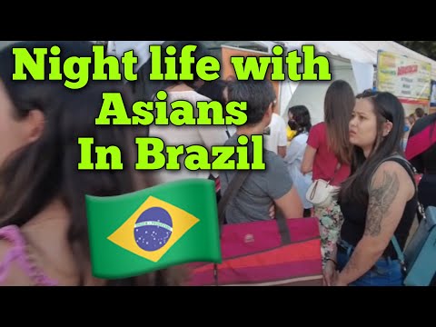 Living in Brazil ( the night life in Brazil ) Asa sul
