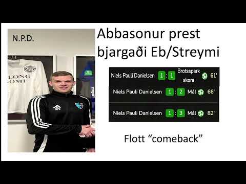 Fótvarpið Við Jóannes Jakobsen