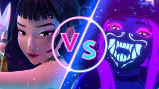 HUNTR/X x K/DA - How it&#39;s done vs. POP/STARS (MASHUP) [HEADPHONES RECOMMENDED] V.2