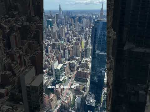 Midtown From Above #nyc #timessquare #empirestatebuilding
