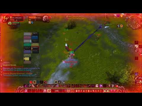World of Warcraft - Arathi Basin Gameplay - Level 19 Twink