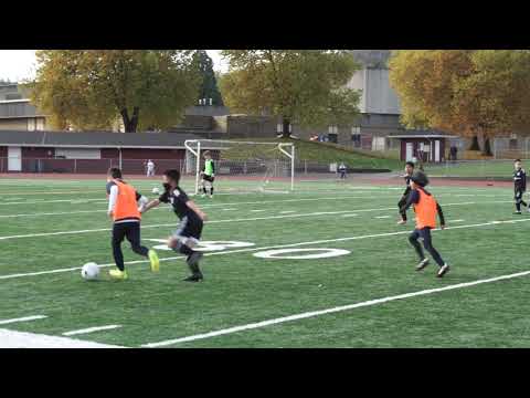 Away at OVF Alliance 11B Blue West - Corvallis, OR November 7th, 2021