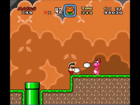 SMW Custom Music - Track -114 (Super Mario Bros. 2 - Boss Battle)
