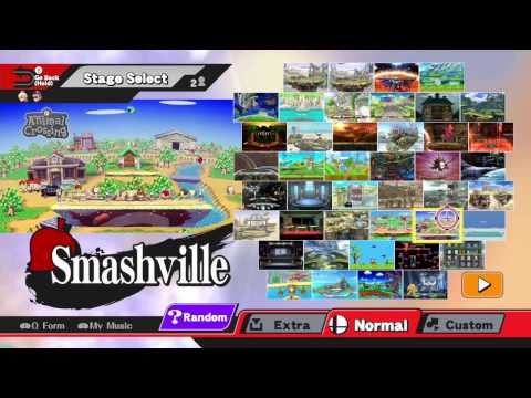SCLA Invitational - LooK | Falln (Rosalina) Vs. eM | Elegant (Luigi) Winners Side - Smash Wii U