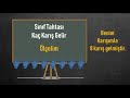 1. Sınıf  Matematik Dersi  Bir uzunluğu ölçmek için standart olmayan uygun ölçme aracını seçer ve ölçme yapar  Uzaktan Eğitimde Kalite Herkes için eşit eğitim. konu anlatım videosunu izle