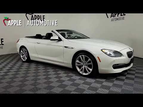 Used 2014 BMW 6 Series 640i xDrive, York, PA B20112A