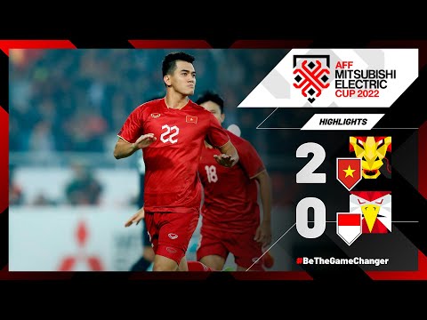 Vietnam 2-0 Indonesia (AFF Mitsubishi Electric Cup...