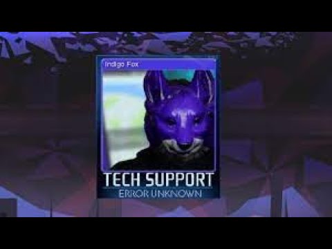Indigo fox??? Tech support error unknown #2