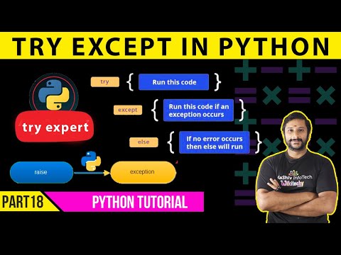 Exception Handling In Python Python Tutorial In Tamil 18