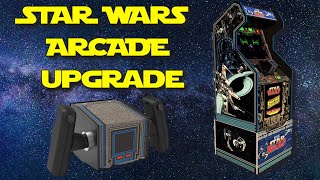 Star Wars Arcade Upgrade:  GRS Flight Yoke