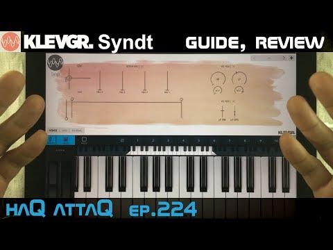 KLEVGR Syndt for iPad │ Guide and Review - haQ attaQ 224