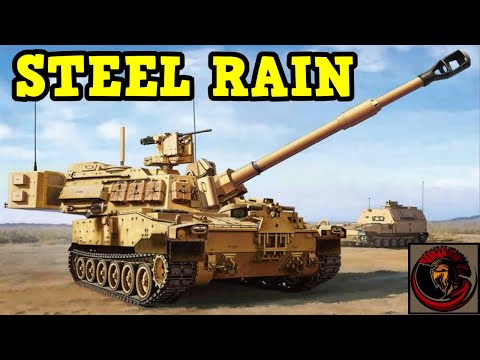 Incredible Firepower of the M109 Paladin 155 mm Self-Propelled Howitzer