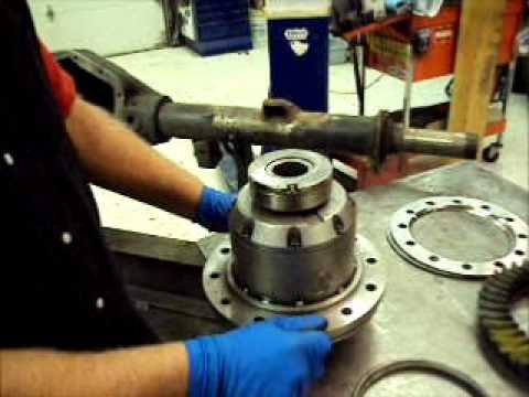 installing dana 60 or 70 gears into a dana 61 by jantz engineering