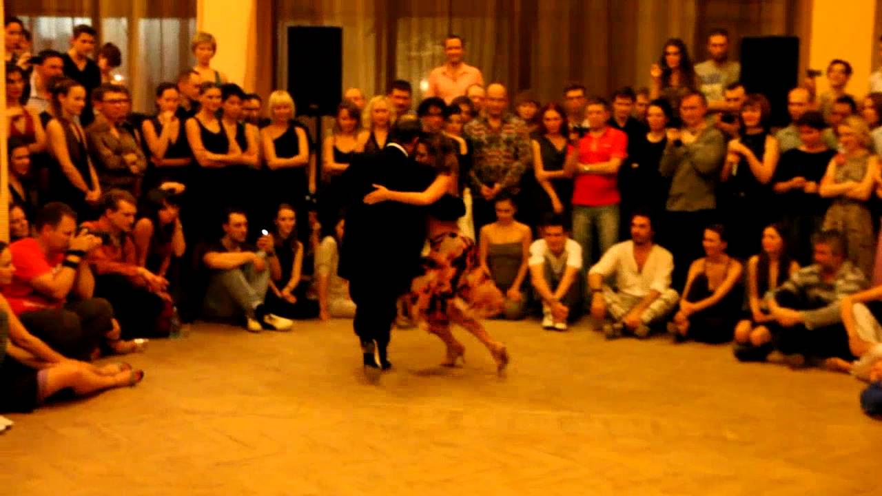 Horacio Godoy and Magdalena Gutierrez 2 Festival Planetango VII