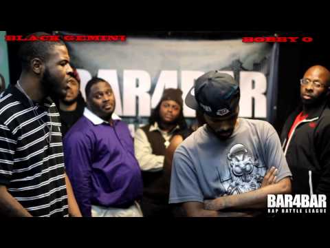 Bobby O vs Black Gemini
