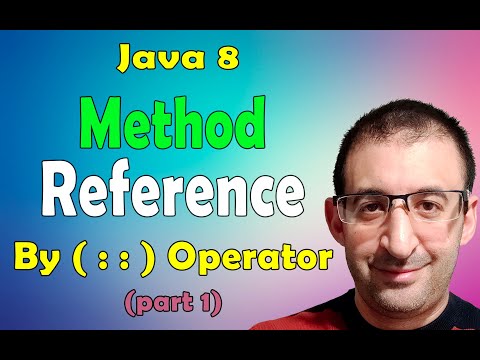 53- Java 8 Tutorial - Method Reference By Double Colon Operator