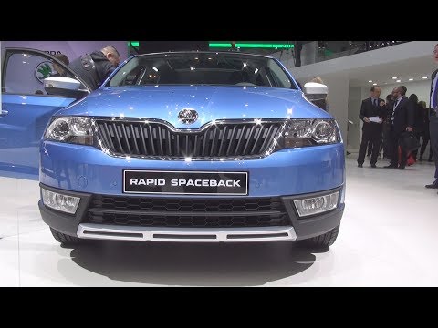 Škoda Rapid Spaceback Scoutline 1.6 TDI 115 PS (2016) Exterior and Interior
