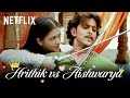 Hrithik Roshan Vs Aishwarya Rai Bachchan Jodhaa Akbar Netflix India