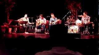 Guster performing &quot;X-Ray Eyes&quot; w/ Brian Rosenworchel on Vocals live in San Francisco March 14,2012