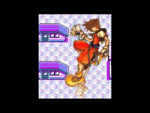 Lavender Town Kingdom Hearts Style