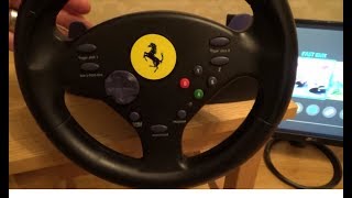 GameCube Steering Wheel NOW working on the Nintendo Switch