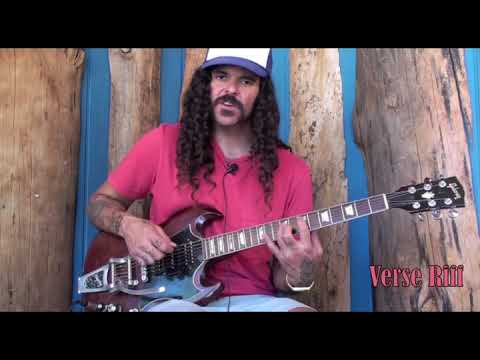 BRANT BJORK guitar lesson preview for PlayThisRiff.com