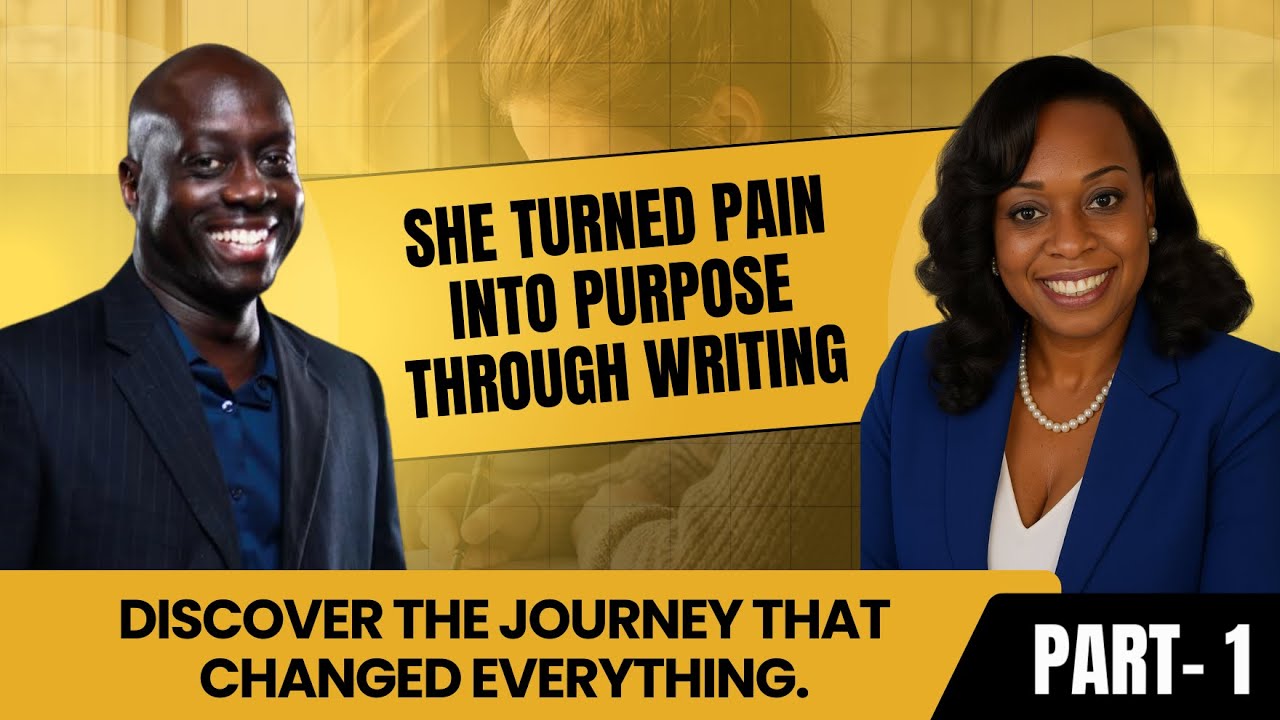 "The Power of Her Pen: Trell Taylor on Writing, Healing & Finding Her Voice" Part 1