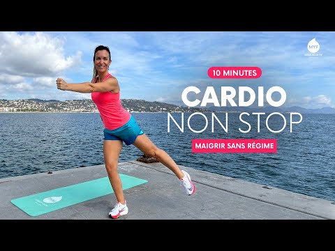10 MIN - CARDIO NON STOP pour MAIGRIR SANS RÉGIME 🔥 - Jessica Mellet - Move Your Fit