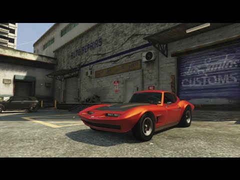 Coquette Classic Fully Upgraded {NEW CAR} (Flight School Update)