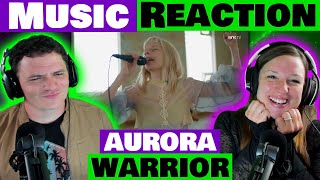 Aurora&#39;s Intimate WARRIOR Performance REACTION