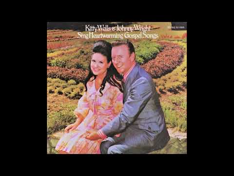 Kitty Wells & Johnny Wright "Sing Heartwarming Gospel Songs" complete vinyl Lp