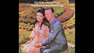 Kitty Wells &amp; Johnny Wright &quot;Sing Heartwarming Gospel Songs&quot; complete vinyl Lp