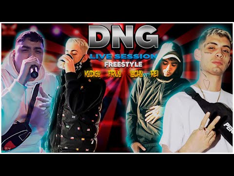 KODIGO x FRIJO x IACHO x REI | DNG LIVE SESSION FREESTYLE