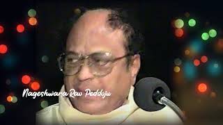 Dr C.Narayana Reddy Rare Speech | Narayana Reddy Encouraging Speech to New Poet