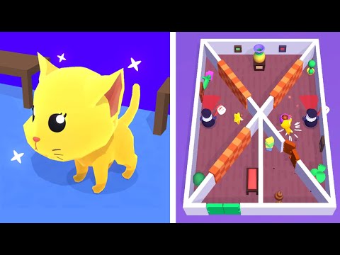 Cat Escape Gameplay (by Sunday.gg) | Casual | Android, iOS - YouTube