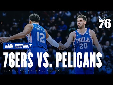 Joel Embiid and Tobias Harris Combine for 75 Points in Sixers Win