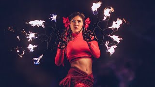 Fire fan freestyle | Jessy Spin EFF 2021