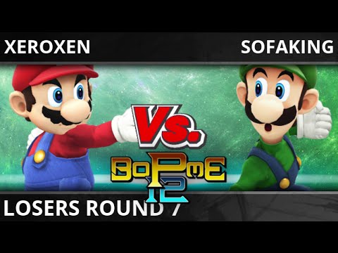 BoPMe 12 (WiiU) - Xeroxen VS Sofaking - Losers Round 7
