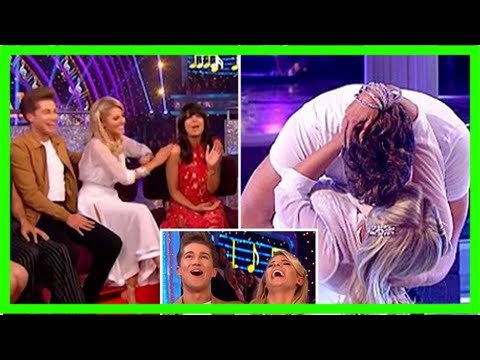 Claudia winkleman accuses mollie king and aj pritchard of kissing all the time on strictly