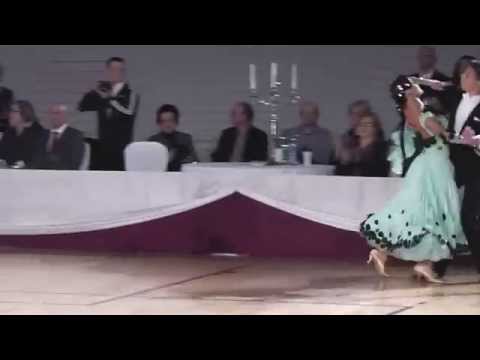 Juraj Bjelac i Renata Faizerakhmanova  - Croatian Championship Standard 2015 - Viennese Waltz