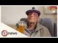 How New Zealand S Oldest Man Celebrated His 107th Birthday