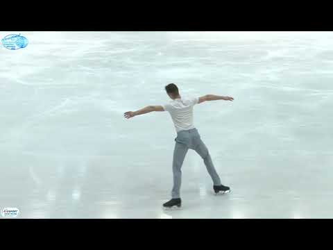 2022 ISU ADULT OBERSTDORF - SILVER MEN II ARTISTIC JONATHAN KEUHL